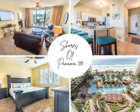 Shores of Panama 318 - Nice 2Bd, Sleeps 8! Great View! Reserved 3rd Floor Parking Space! condo